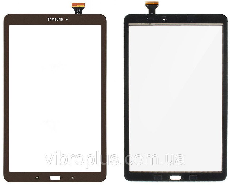 Тачскрін (сенсор) 9.6 "Samsung T560 Galaxy Tab E ORIG, коричневий