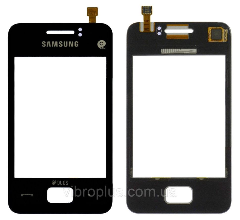 Тачскрин (сенсор) Samsung S5222 Star 3 Duos, серебристый