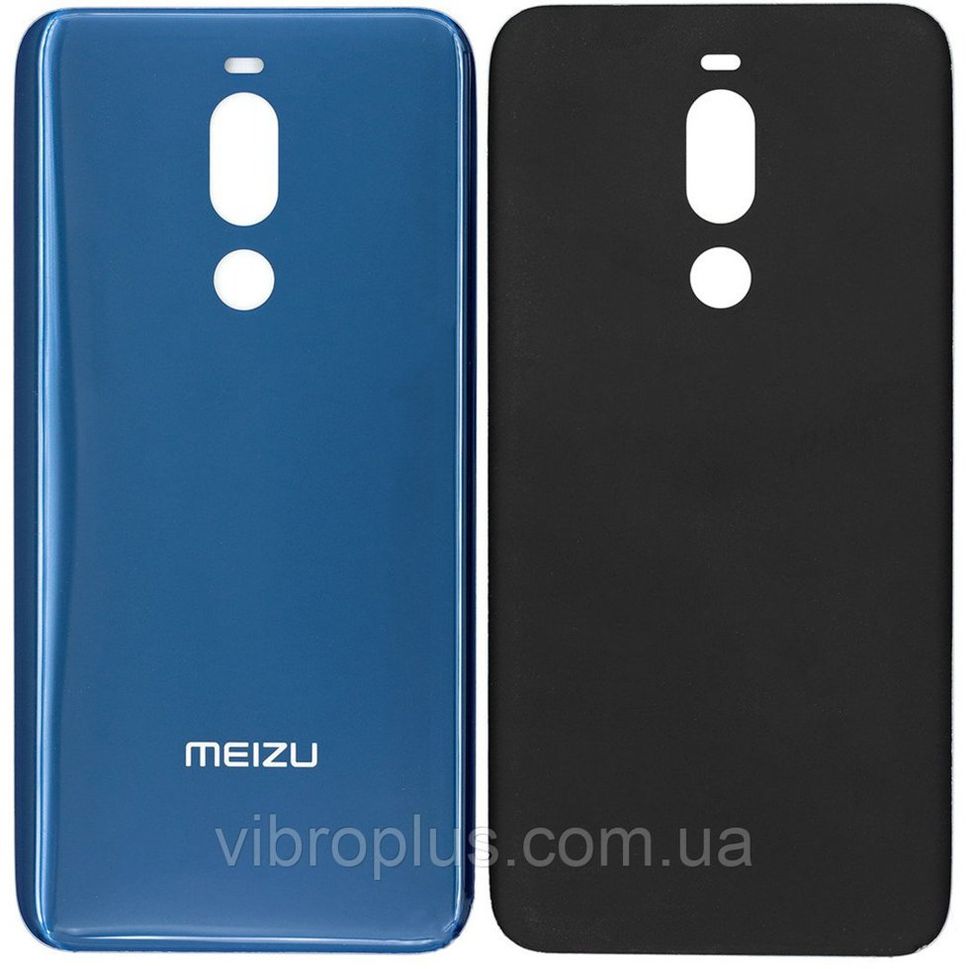Задняя крышка Meizu X8, синяя