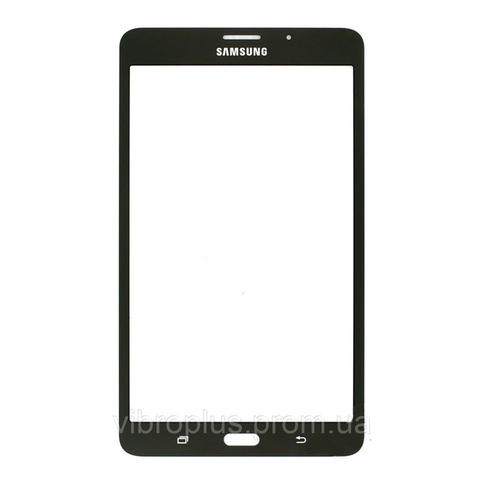 Стекло экрана (Glass) 7.0” Samsung T285 Galaxy Tab A, коричневый