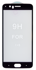 Защитное стекло OnePlus 5 A5000, черное
