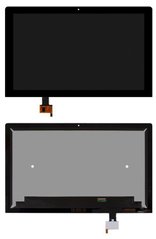 Дисплей (экран) 13.3” Lenovo Yoga Tablet 2 Pro 1380 с тачскрином в сборе, черный