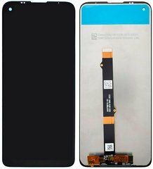 Дисплей (екран) Motorola XT2091, XT2091-3, XT2091-4 Moto G9 Power з тачскріном в зборі, чорний