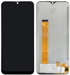 Дисплей Oukitel C15 Pro с тачскрином, черный