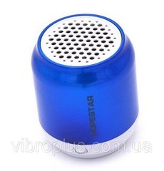 Bluetooth акустика Hopestar H8, синий