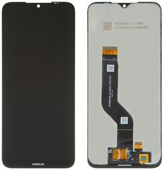 Дисплей Nokia G50 TA-1358, TA-1390, TA-1370, TA-1367, TA-1361 з тачскріном, чорний