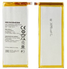 Аккумуляторная батарея (АКБ) Huawei HB3543B4EBW для P7, (P7-L10), P7 mini, 2530 mAh