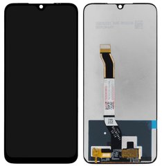 Дисплей (экран) Xiaomi Redmi Note 8 с тачскрином в сборе, черный