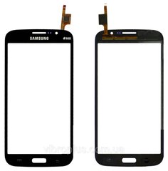 Тачскрін (сенсор) Samsung I9152 Galaxy Mega 5.8 Duos, I9150 Galaxy Mega 5.8, чорний
