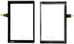 Тачскрін (сенсор) 10.1" Lenovo Yoga Tablet 3-X50, YT3-X50M, YT3-X50F, YT3-X50L, чорний