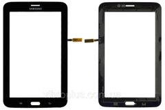 Тачскрін (сенсор) 7" Samsung T111 Galaxy Tab 3 Lite (3G Version), чорний