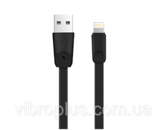 USB-кабель Hoco X9 Rapid Lightning, чорний