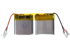 Универсальная аккумуляторная батарея (АКБ) 2pin, 3.0 X 23 X 25 мм (302325, 252330), 100 mAh