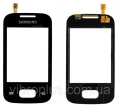 Тачскрин (сенсор) Samsung S5300, S5302, черный