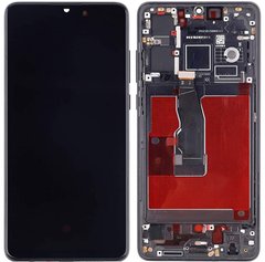 Дисплей Huawei P30 ELE-L29, ELE-L09, ELE-L04, ELE-AL00 OLED с тачскрином и рамкой