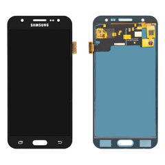Дисплей (екран) Samsung J500F, J500DS, J500G, J500M, J500Y, J500H Galaxy J5 (2015) PLS TFT з тачскріном в зборі, чорний