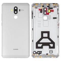 Задняя крышка Huawei Mate 9, серебристая, Moonlight Silver