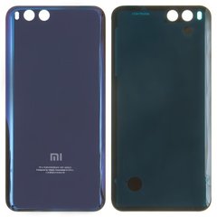 Задняя крышка Xiaomi Mi6, MI 6, синяя