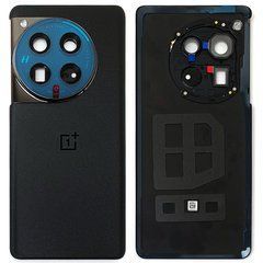 Задняя крышка OnePlus 12 5G : PJD110 ; CPH2573 ; CPH2581 ; CPH2583 со стеклом камеры Оригинал Китай