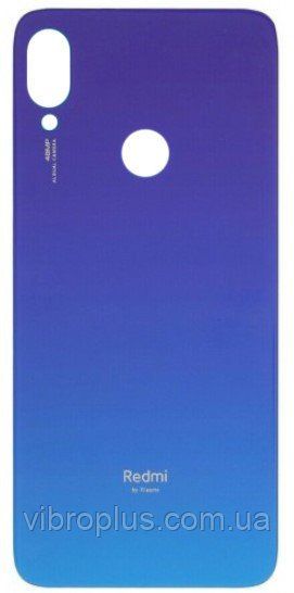 Задняя крышка Xiaomi Redmi Note 7, синяя