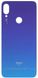 Задняя крышка Xiaomi Redmi Note 7, синяя