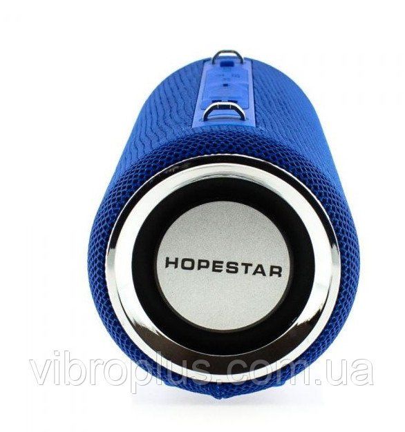 Bluetooth акустика Hopestar H39, синій