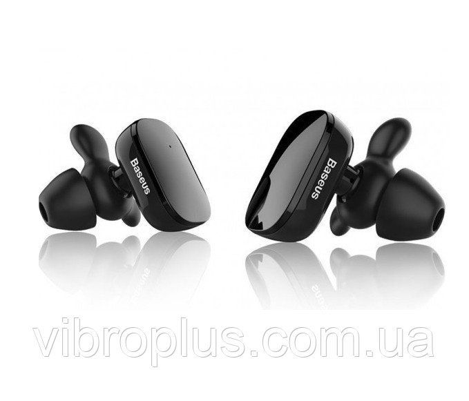 Bluetooth-гарнитура Baseus Encok W02 Truly, черная