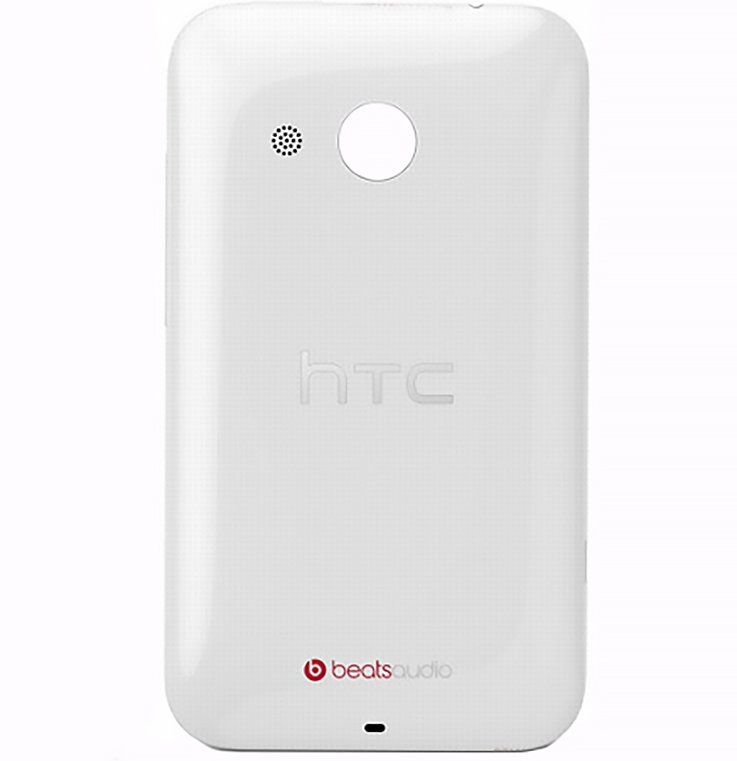 Задня кришка HTC Desire 200, біла