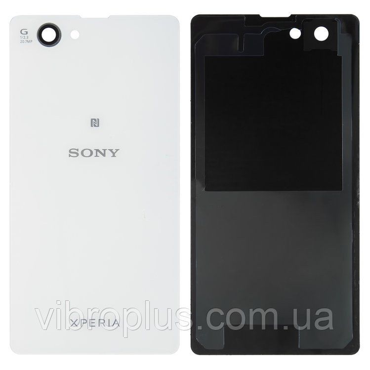 Задняя крышка Sony D5503 Xperia Z1 Compact Mini, белая