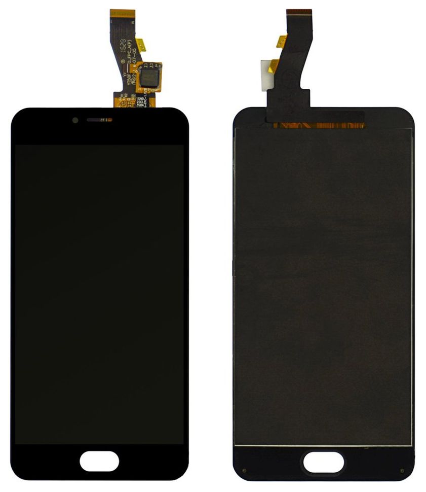 Дисплей (екран) Meizu M3, M3 mini (M688H), Meilan 3 (M688Q, M688C, M688M, M688U) з тачскріном в зборі, чорний