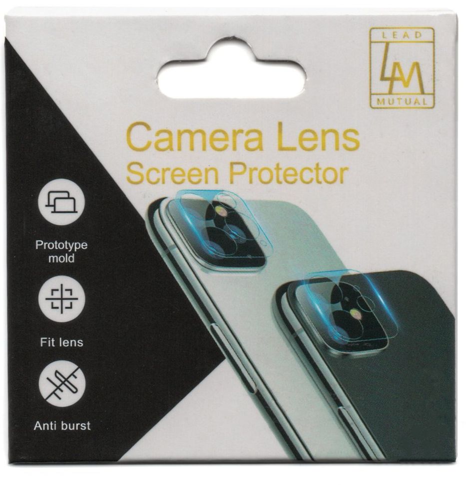 Защитное стекло на камеру для Xiaomi Redmi 5 Plus (0.3 мм, 2.5D)