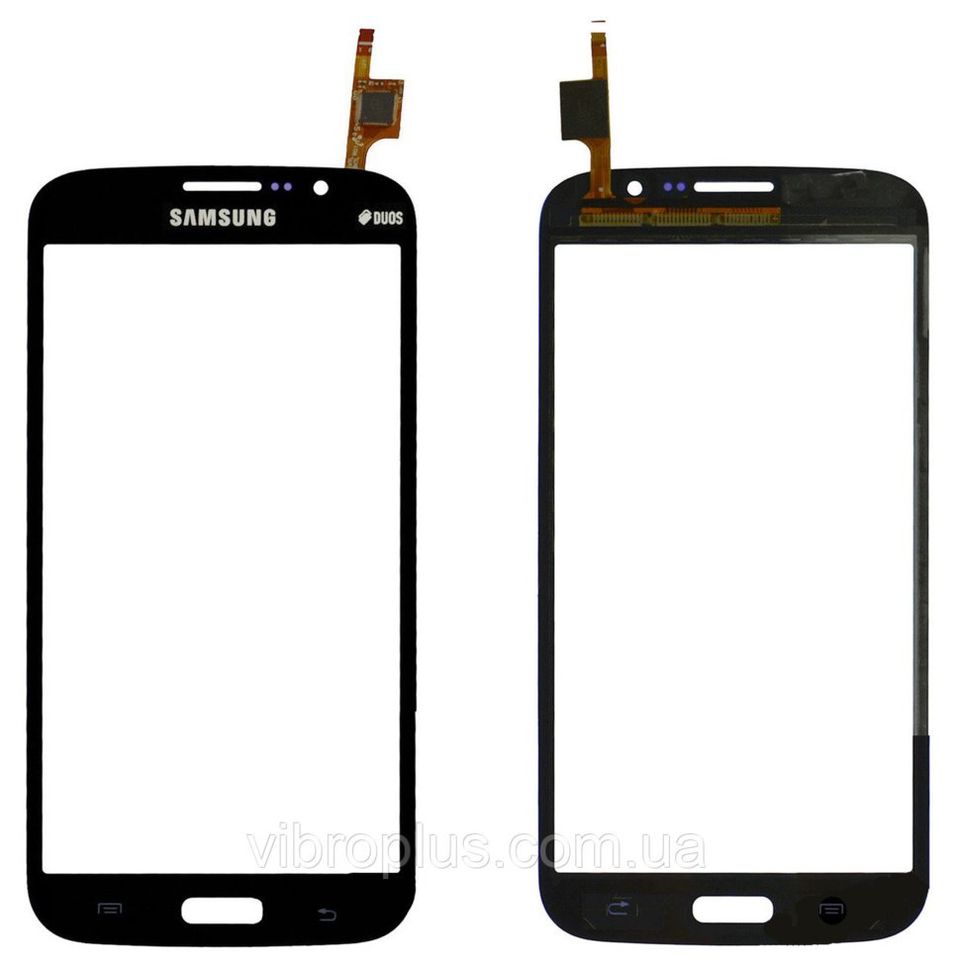 Тачскрин (сенсор) Samsung I9152 Galaxy Mega 5.8 Duos, I9150 Galaxy Mega 5.8, черный