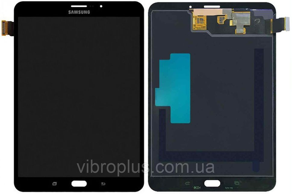 Дисплей (экран) 8” Samsung T715 Galaxy Tab S2 (3G version) с тачскрином в сборе, черный