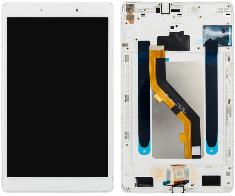 Дисплей Samsung T290 Galaxy Tab A 2019, SM-T290 з тачскріном і рамкою