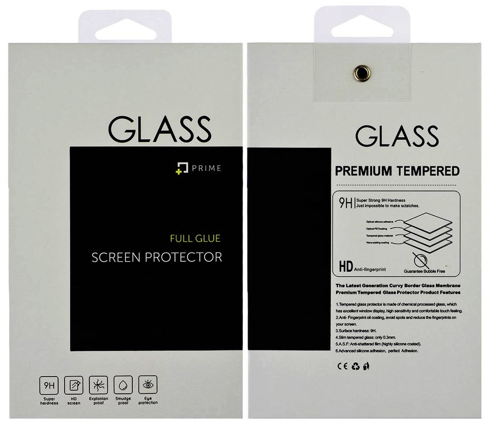 Защитное стекло OnePlus 5 A5000, черное