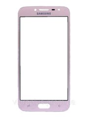 Стекло экрана (Glass) Samsung J250 Galaxy J2 (2018) ORIG, розовый
