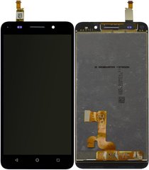 Дисплей (екран) Huawei Honor 4X (CherryPlus-L11), Che2-L11, Glory Play 4X з тачскріном в зборі, чорний
