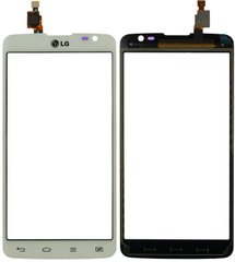 Тачскрін (сенсор) LG D685 G Pro Lite Dual, D686 G Pro Lite, білий