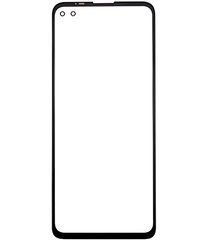 Стекло экрана Motorola XT2075 Moto G 5G Plus, XT2075-2, XT2075-3 для переклейки в модуле, черное