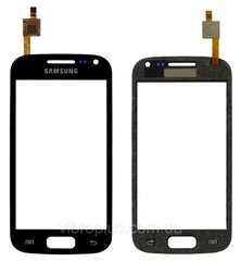 Тачскрин (сенсор) Samsung I8160, черный