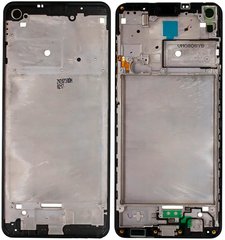 Рамка кріплення дисплея для Samsung A217 Galaxy A21s (2020) SM-A217F/DS, чорна