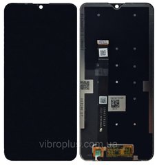 Дисплей (екран) Lenovo Z6 Youth (2019), Z6 L38111, Z6 Lite, Lenovo K10 Note з тачскріном в зборі, чорний