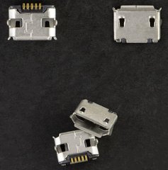 Разъем Micro USB Универсальный №45 (5 pin)