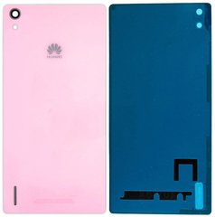 Задня кришка Huawei Ascend P7 (P7-L10), рожева