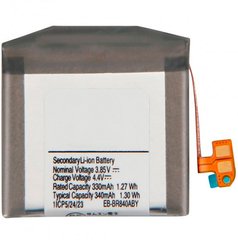 Аккумуляторная батарея (АКБ) EB-BR840ABY для Samsung SM-R840, SM-R845 Galaxy Watch3 45mm, 340 mAh