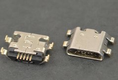 Роз'єм Micro USB Meizu M2 Mini (5pin)