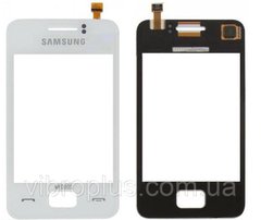 Тачскрін (сенсор) Samsung S5222, білий