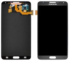 Дисплей (экран) Samsung Galaxy Note 4, N910F, N910U, N910G, N910H, N910FQ, N910FD с тачскрином в сборе, черный