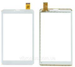 Тачскрин (сенсор) 8&rdquo; 205x120 30pin Matrix 818 (p/n: YJ314FPC-V1), белый