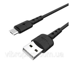 USB-кабель Hoco X30 Star Micro USB, чорний